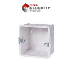 HK-DSKAB86 CAJA DE PASE PARA PARA MONTAJE DE ESTACIÓN INTERIOR (DSS-KH6310)| Material PVC 1 HK-DSKAB86 CAJA DE PASE PARA PARA MONTAJE DE ESTACIÓN INTERIOR (DSS-KH6310)| Material PVC - Imagen 1