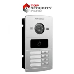 HK-DSKV8202-IM PORTERO IP EXTERIOR PARA EDIFICIOS | Portero Metálico de Aluminio | Lector de Proximidad incorporado Wiegand 26Bits | Protección IP65 - Imagen 1