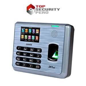ZK-UA400 Control de Asistencia IP por Huella Digital. - Imagen 1