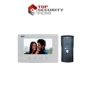 ST-VP7KWIFI - VIDEO PORTERO WI-FI, Permite Acceso al Portero y botón de Apertura desde SMARTPHONE vía Wi-Fi