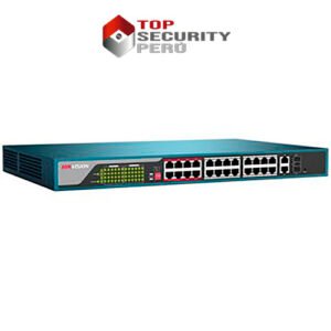 HK-DS3E1326P-E SWITCH ADMINISTRABLE 24 PUERTOS POE 2 PUERTOS 1000M 1 HK-DS3E1326P-E SWITCH ADMINISTRABLE 24 PUERTOS POE 2 PUERTOS 1000M - Imagen 1