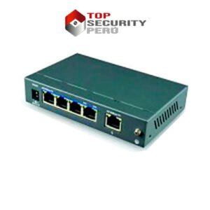 UTP3-SW0401-TP60 - SWITCH ETHERNET 4 PUERTOS PoE 10/100Base-Tx