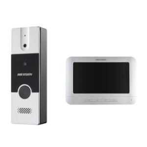 DS-KIS202T - KIT VIDEOPORTERO ANALOGO 1 DS-KIS202T - KIT VIDEOPORTERO ANALOGO - Imagen 1