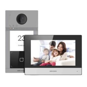 DS-KIS604-P(B) - KIT VIDEOPORTERO IP 1 DS-KIS604-P(B) - KIT VIDEOPORTERO IP - Imagen 1