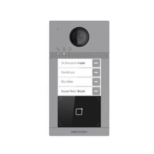 DS-KV8113-WME1(B) - Videoportero IP PoE Estandar (IP65 + IK08) 1 DS-KV8113-WME1(B) - Videoportero IP PoE Estandar (IP65 + IK08) - Imagen 1
