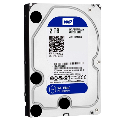KIT 16 CÁMARAS DE SEGURIDAD HD 720P HILOOK 7 Disco Duro Interno WD 2TB Blue 2 removebg preview