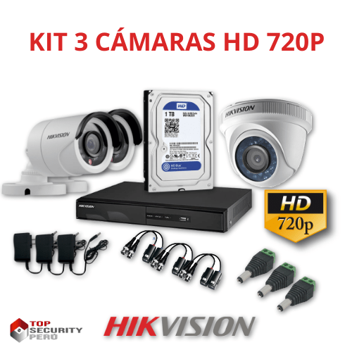 KIT 3 HD