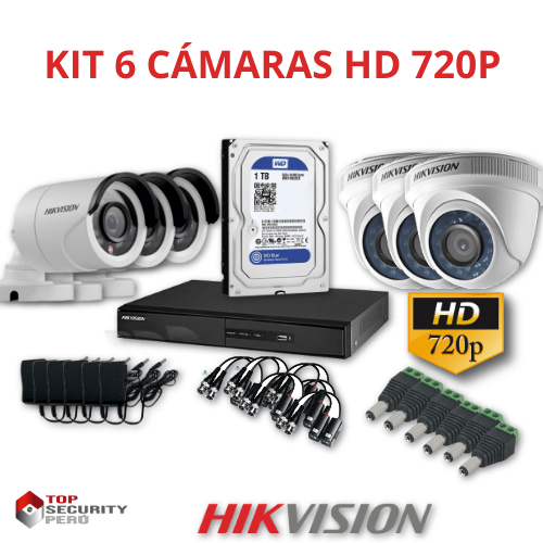 KIT 6 HD