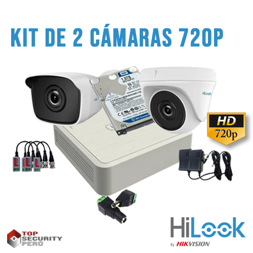 Kit 2 Hilook HD 1