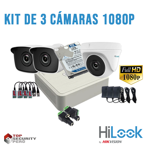 Kit 3 Hilook FHD