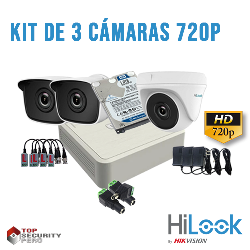 Kit 3 Hilook HD