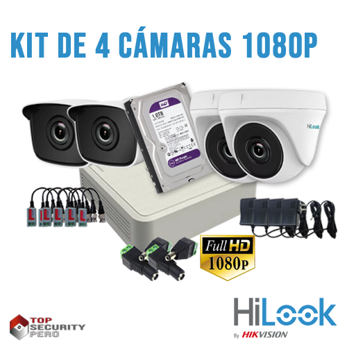 Kit 4 Hilook FHD 1