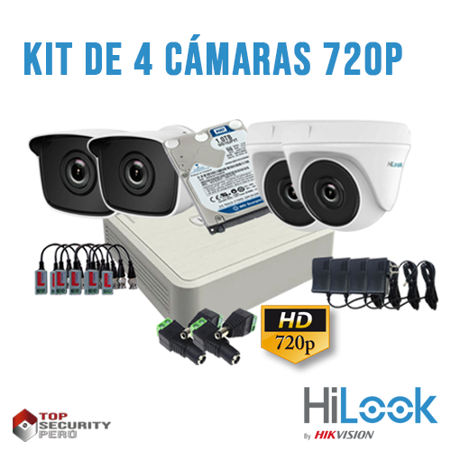 Kit 4 Hilook HD