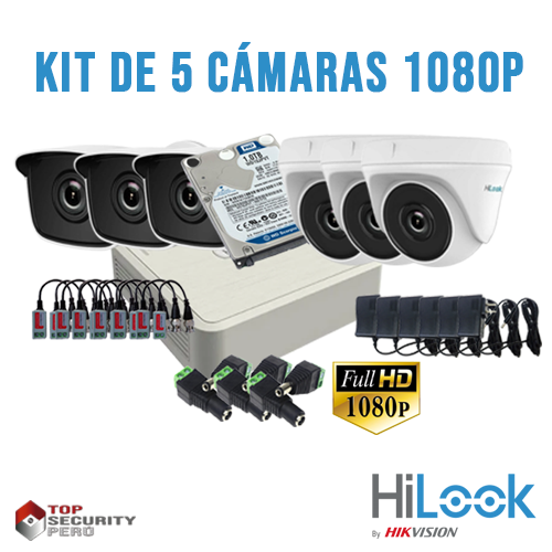 Kit 5 Hilook FHD