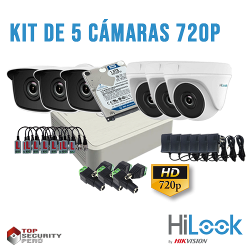 Kit 5 Hilook HD