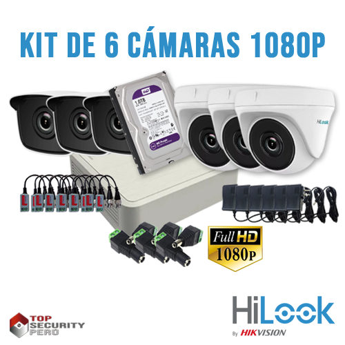 Kit 6 Hilook FHD 1