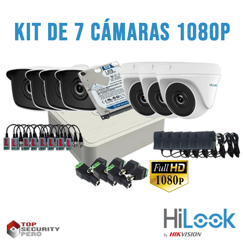 Kit 7 Hilook FHD