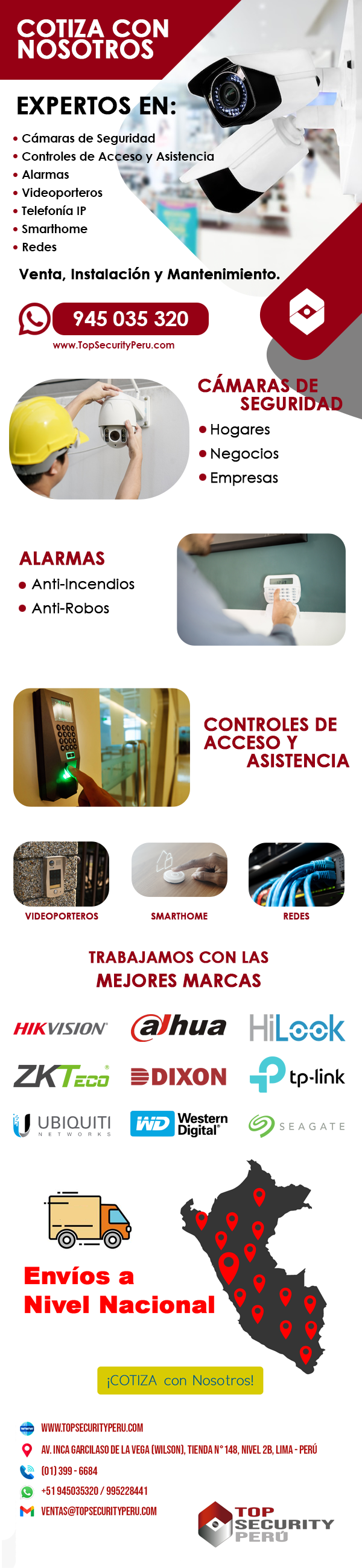 Plantilla Cotiza con nosotros