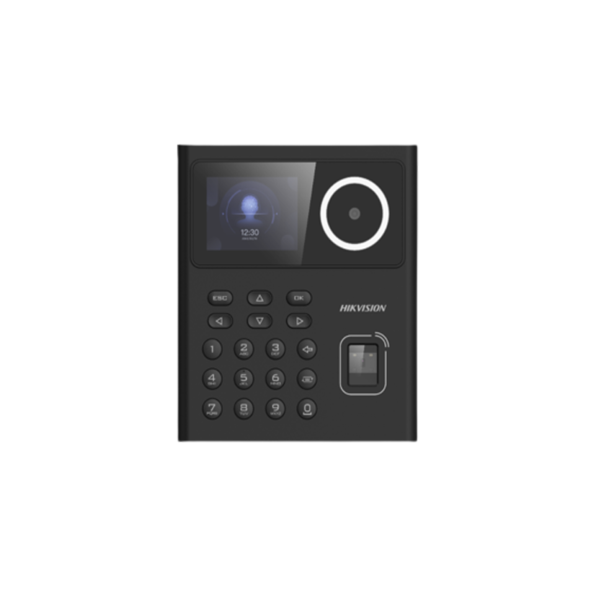 HK-DS-K1T320MFX Hikvision DS-K1T320MFX - Terminal de acceso y asistencia por huella y tarjeta
