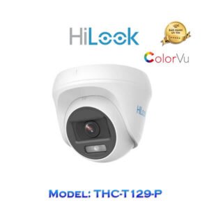 THC-T129-P Cámara Domo Analógica COLOR VU 2Mp HILOOK 1 THC-T129-P Cámara Domo Analógica COLOR VU 2Mp HILOOK - Imagen 1