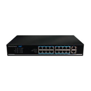 UT-SF18P-LM - SWITCH 16 PUERTOS POE 2 PUERTOS UPLINK 1 UT-SF18P-LM - SWITCH 16 PUERTOS POE 2 PUERTOS UPLINK - Imagen 1