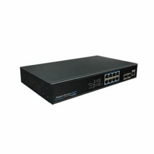 UTP3-GSW0802S-MTP150 - SWITCH 8 PUERTOS GIGABIT ADMINIS POE, 2 UPLINK 1 UTP3-GSW0802S-MTP150 - SWITCH 8 PUERTOS GIGABIT ADMINIS POE, 2 UPLINK - Imagen 1