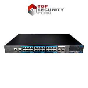 UTP7524GE-POE-4GF SWITCH ADMINISTRABLE 24 puertos POE Gigabit 10/100/1000Base-Tx 1 UTP7524GE-POE-4GF SWITCH ADMINISTRABLE 24 puertos POE Gigabit 10/100/1000Base-Tx - Imagen 1