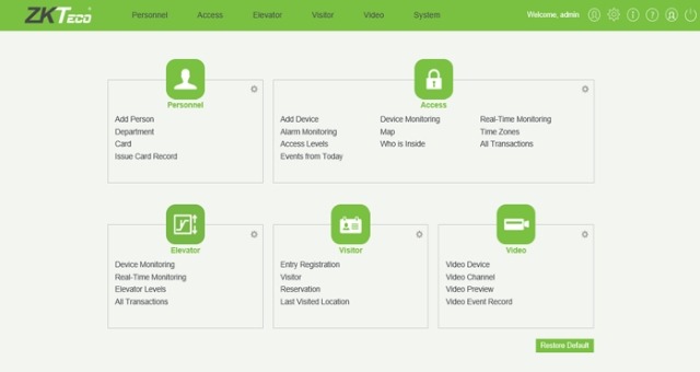 zktimenet 30 gestion del tiempo y asistencia sofware D NQ NP 681518 MPE27811289013 072018 F1