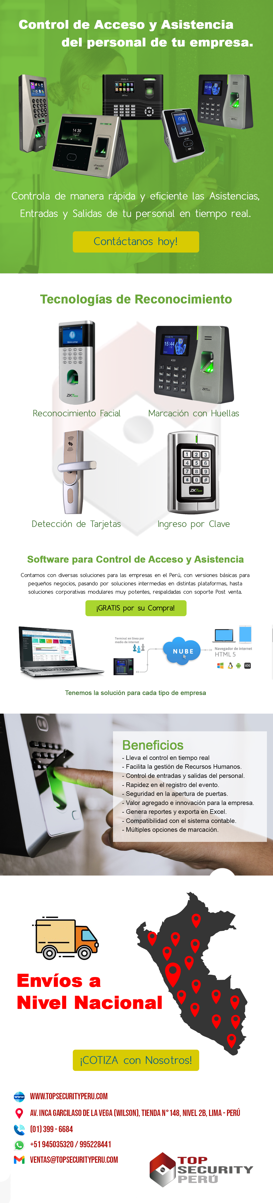 Biometricos MailRelay