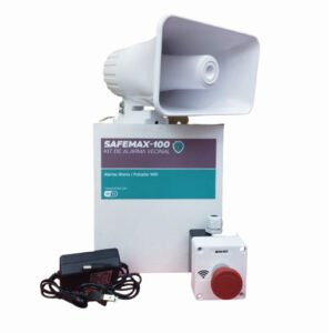 Kit de Alarma Vecinal SAFEMAX-100 1 Kit de Alarma Vecinal SAFEMAX-100 - Imagen 1