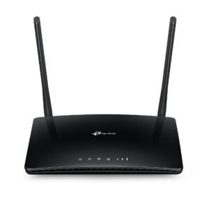 TL MR6400 Enrutador 4G LTE Inalámbrico N 300Mbps - Imagen 1