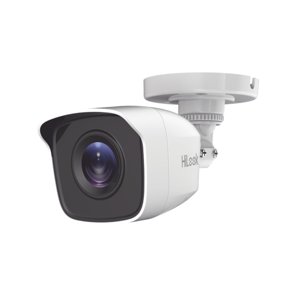 Kit de 4 Cámaras de Seguridad FULL-HD (1080p) marca HIKVISION Serie HILOOK con Perifoneo + 1TB Disco Duro 2 THC B120 PC