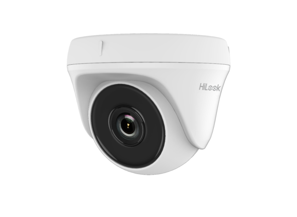 Kit de 4 Cámaras de Seguridad FULL-HD (1080p) marca HIKVISION Serie HILOOK con Perifoneo + 1TB Disco Duro 1 THC T120 PC