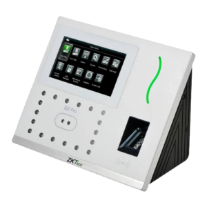Reloj Biométrico para Control de Asistencia: Cómo Elegir el Adecuado 13 ZK-G3-PRO/POE RELOJ BIOMÉTRICO PARA CONTROL DE ASISTENCIA