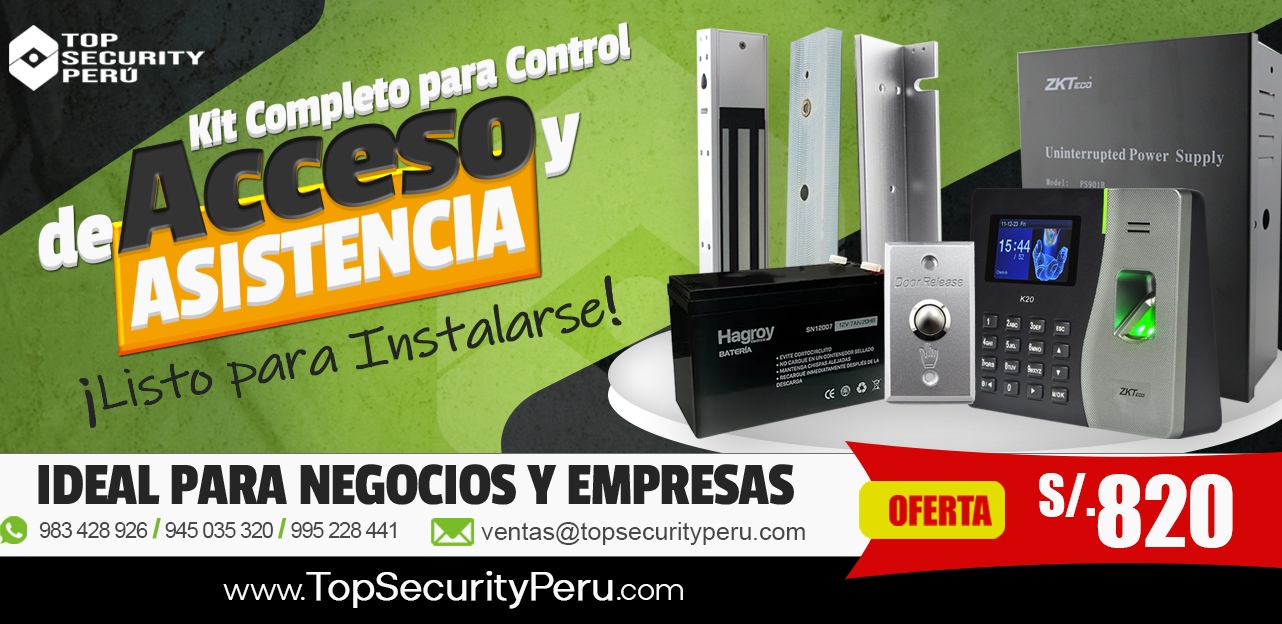 Control de Asistencia y Acceso