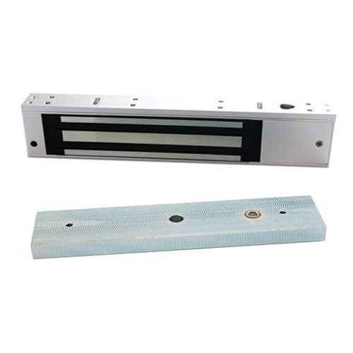 Kit Completo de Control de Asistencia y Acceso con Reconocimiento de Huella, Tarjeta o Clave 4 Cerradura Electromagnetica