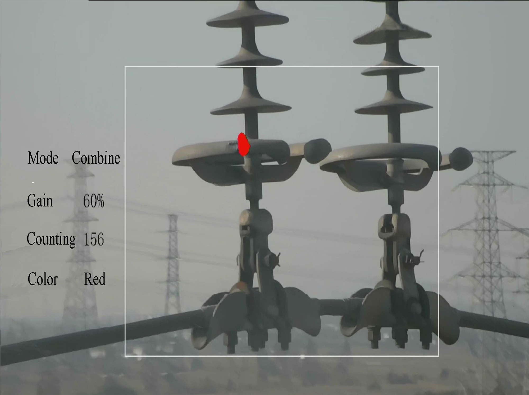 Dron para detección de corona en Alta Tension 4 Alta resolución bc-20_dr