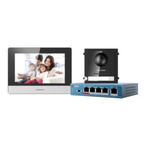 HK-DS-KIS602Kit de Videoportero IP para Villa o Casa 1 HK-DS-KIS602Kit de Videoportero IP para Villa o Casa - Imagen 1