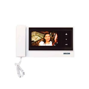 PE-7846 SD Monitor 7" para Videoportero con Ranura para Memoria MicroSD Belcom 1 PE-7846 SD Monitor 7" para Videoportero con Ranura para Memoria MicroSD Belcom - Imagen 1