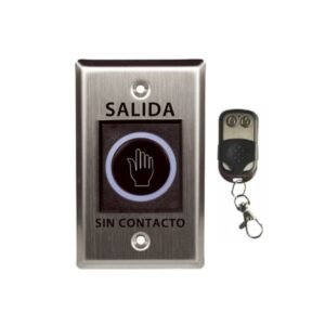 ZK-TLEB102-R – BOTON DE SALIDA SIN CONTACTO CON CONTROL REMOTO 1 ZK-TLEB102-R – BOTON DE SALIDA SIN CONTACTO CON CONTROL REMOTO - Imagen 1