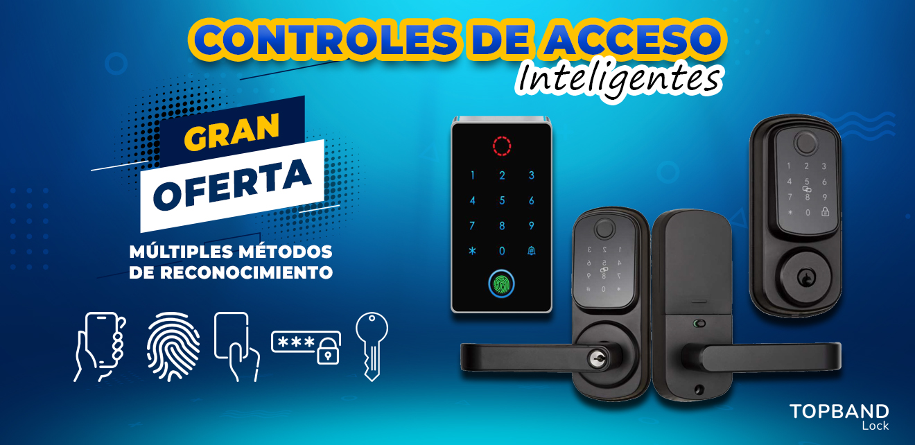 Banner Cerraduras Inteligentes