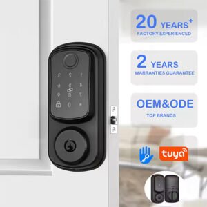 TB-F2309 - Cerradura Inteligente de Apertura por Celular, Huella, Tarjeta y Clave. 5 TB-F2309 - Cerradura Inteligente de Apertura por Celular, Huella, Tarjeta y Clave. - Imagen 2