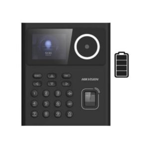 HK-DS-K1T320EFWX-B - C. ACCESO ASISTENCIA WIFI C/BATERIA|500 ROSTROS|1,000 TARJETAS EM|1,000 HUELLAS 1 HK-DS-K1T320EFWX-B - C. ACCESO ASISTENCIA WIFI C/BATERIA|500 ROSTROS|1,000 TARJETAS EM|1,000 HUELLAS - Imagen 1