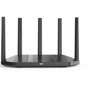HK-DS-3WR18X HIKVISION Router Wi-Fi 6 1800Mbps 5 Antenas Alta Ganancia