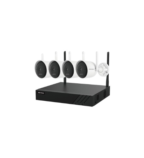 HK-NK844WBH Hikvision Kit CCTV 4 Cámaras Full HD 1080p