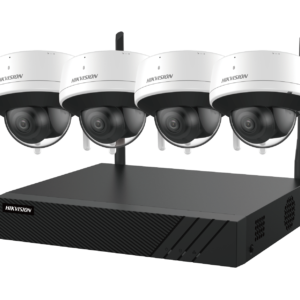 HK-NK844WDH HIKVISION Sistema CCTV Seguridad 4 Cámaras HD