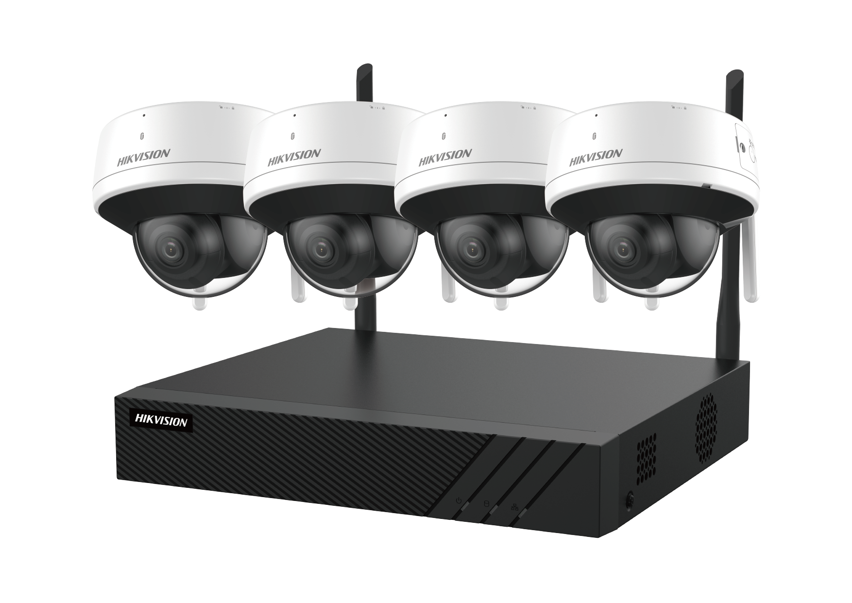HK-NK844WDH HIKVISION Sistema CCTV Seguridad 4 Cámaras HD