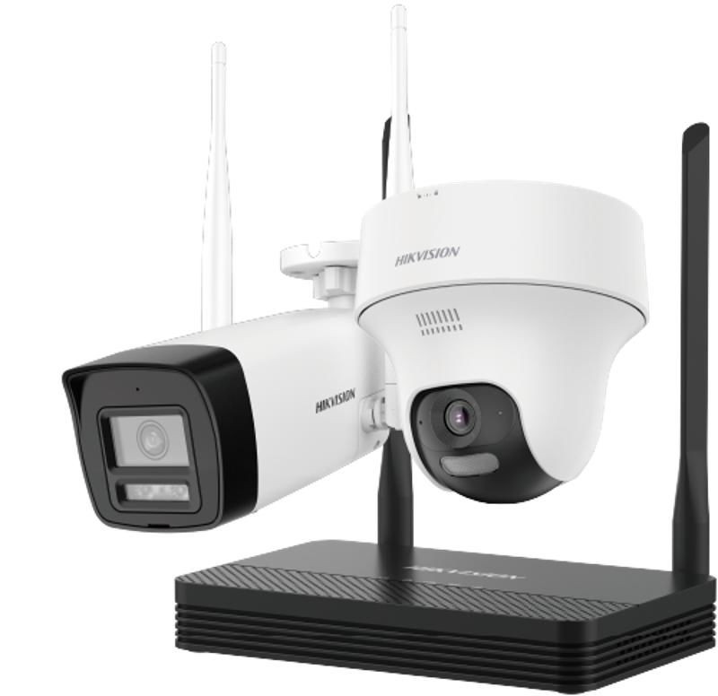 HK-NKS424W02H-4MP Hikvision Cámara de Seguridad CCTV 4MP
