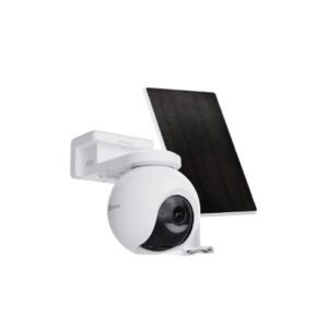 Novedades 12 CS-CB8-R200(4K)/SP EZVIZ CAM IP PT 4K EXT CON BATERIA 10,400MAH WIFI Y PANEL SOLAR IP65
