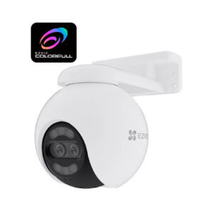 Novedades 10 CS-H80X-R100-8G82WKFL EZVIZ CAM IP PT DUAL 4K + 2MP EXT LENTE 4MM IP67